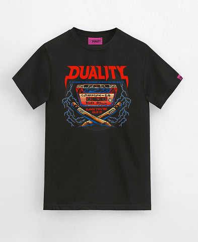 ETG x Duality "Damn You're Old Graphic" Tee Printed Shirt