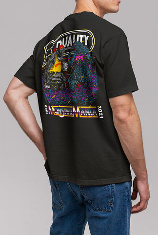ETG x Duality "Monster Mania Graphic" Tee Printed Shirt