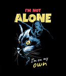 I'm Not Alone - Roundneck Graphic Tee