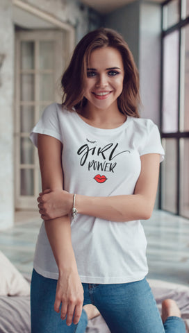 Girl Power - Roundneck Graphic Tee