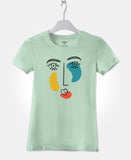 Mosaic Face - Roundneck Graphic Tee