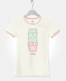 Cactus - Roundneck Graphic Tee