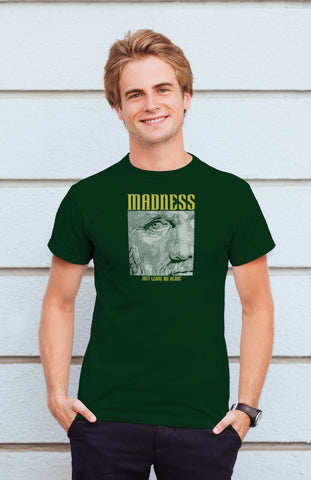 Madness- Roundneck Graphic Tee