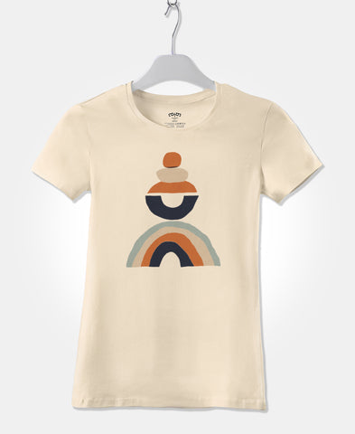 Abstract Donut - Roundneck Graphic Tee