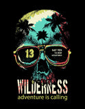 Wilderness - Roundneck Graphic Tee