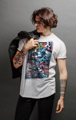 Visitors - Roundneck Graphic Tee