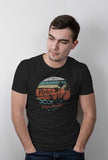 Aloha Surfing Paradise - Roundneck Graphic Tee