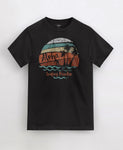 Aloha Surfing Paradise - Roundneck Graphic Tee