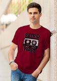 Retro Wave - Roundneck Graphic Tee