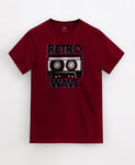 Retro Wave - Roundneck Graphic Tee