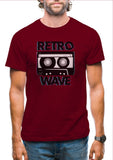 Retro Wave - Roundneck Graphic Tee