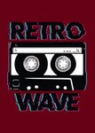 Retro Wave - Roundneck Graphic Tee