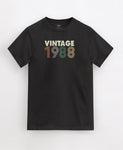 Vintage 1988 - Roundneck Graphic Tee