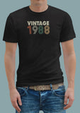 Vintage 1988 - Roundneck Graphic Tee