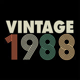 Vintage 1988 - Roundneck Graphic Tee